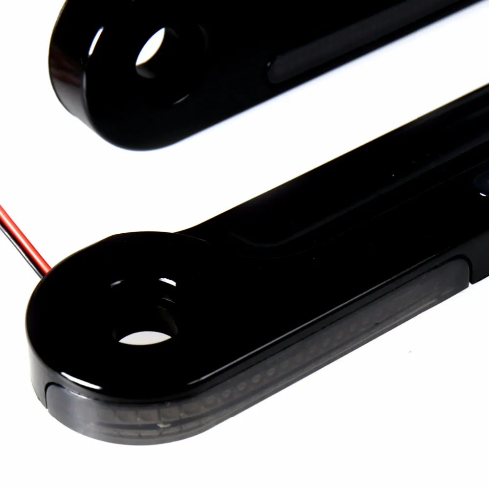 Передсветодиодный кронштейны вилки поворота со светодиодной подсветкой для