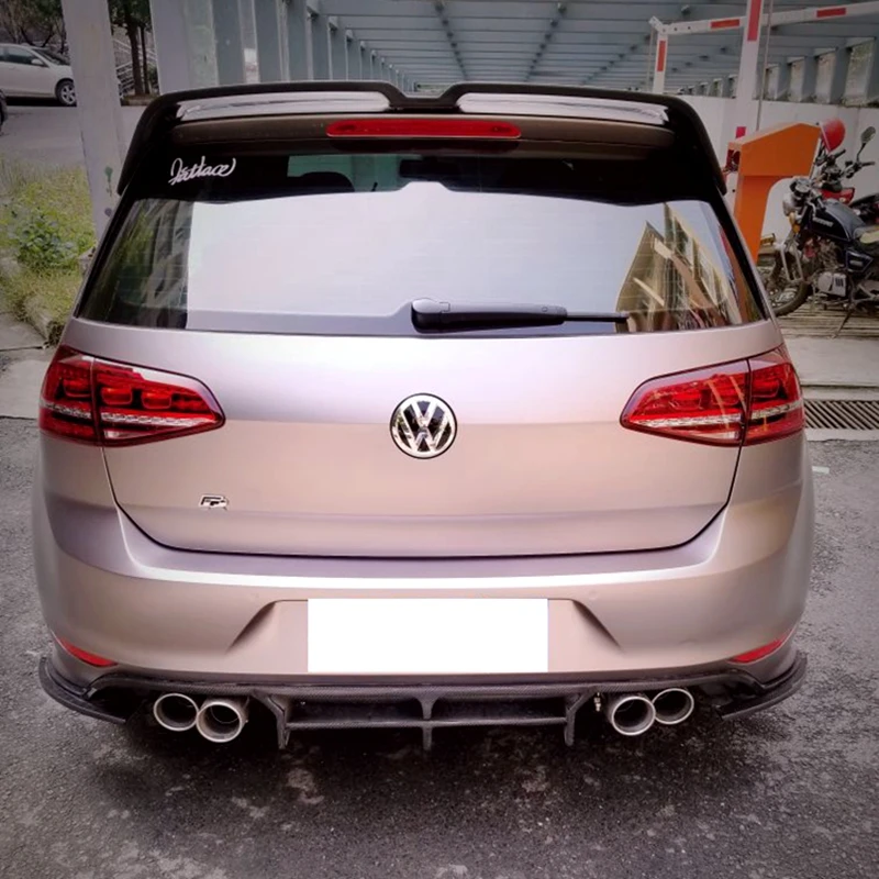 2013 до для Volkswagen VW Golf 7 MK7 спойлер заднего окна спойлер на крыше VW Golf задний спойлер для Volkswagen Golf 7 MK7