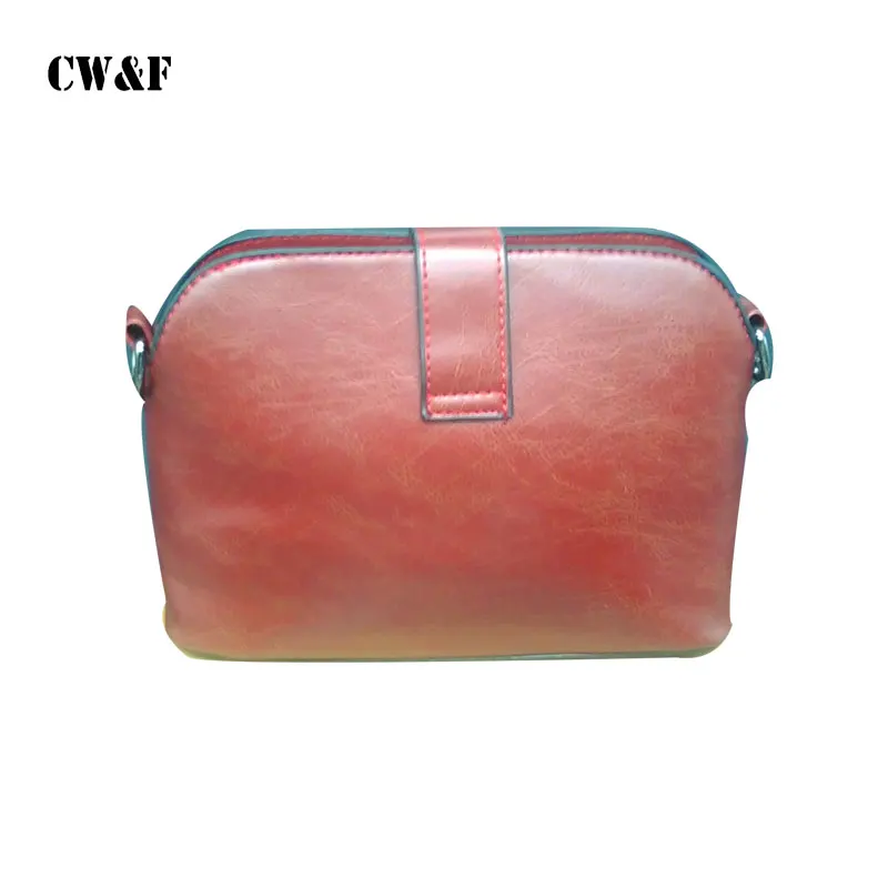CW &amp F женская маленькая новая брендовая сумка через плечо короткая модная