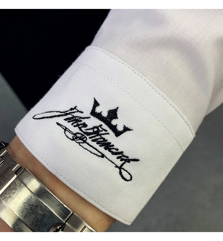 Новые формальные рубашки для мужчин офисное платье бизнес Ropa Hombre Elegante серые белые рубашки мужские розовые Camisa Social Masculina осень