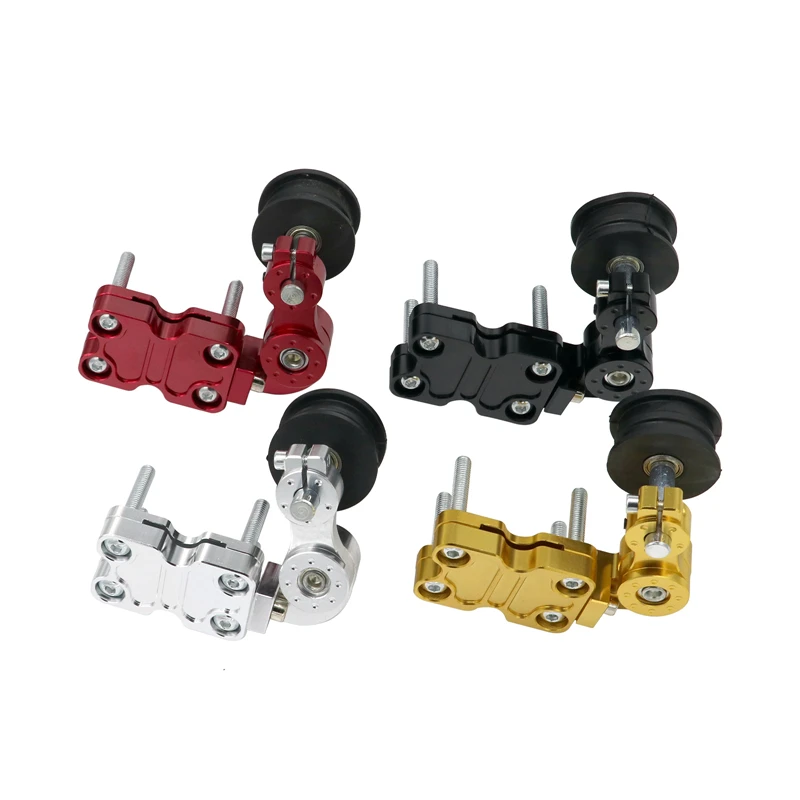 LMoDri Мотоцикл CNC модификация однотонный натяжитель цепи из алюминиевого сплава