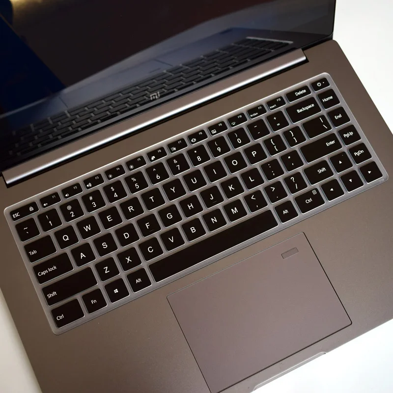 Силиконовый чехол для клавиатуры ноутбука 15 6 дюйма защитная пленка Защитная Xiaomi