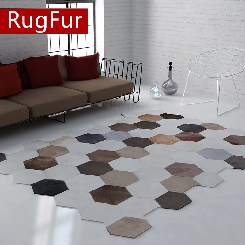 

Персонализированный кожаный коврик, pentagonal, серый цвет