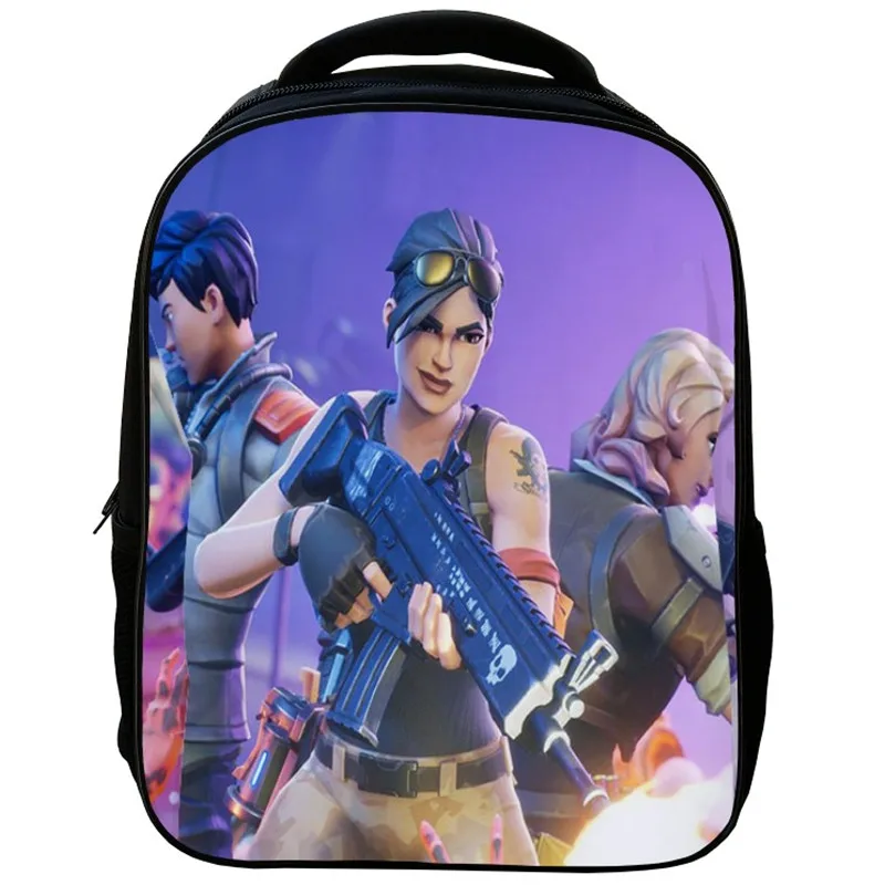 Рюкзак Raptor Backpacks Supply Llama Game Battle Royale School Bag Newest DJ Marshmello Backpack For Kids Girl Boy Commando Bags on.
