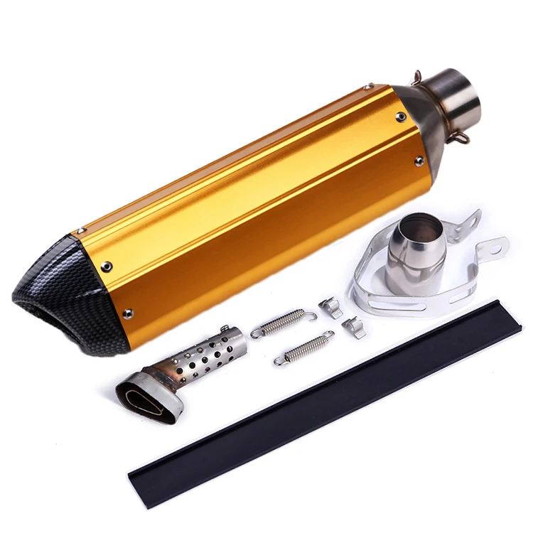 Универсальный глушитель выхлопной трубы для мотоцикла модифицированный скутера