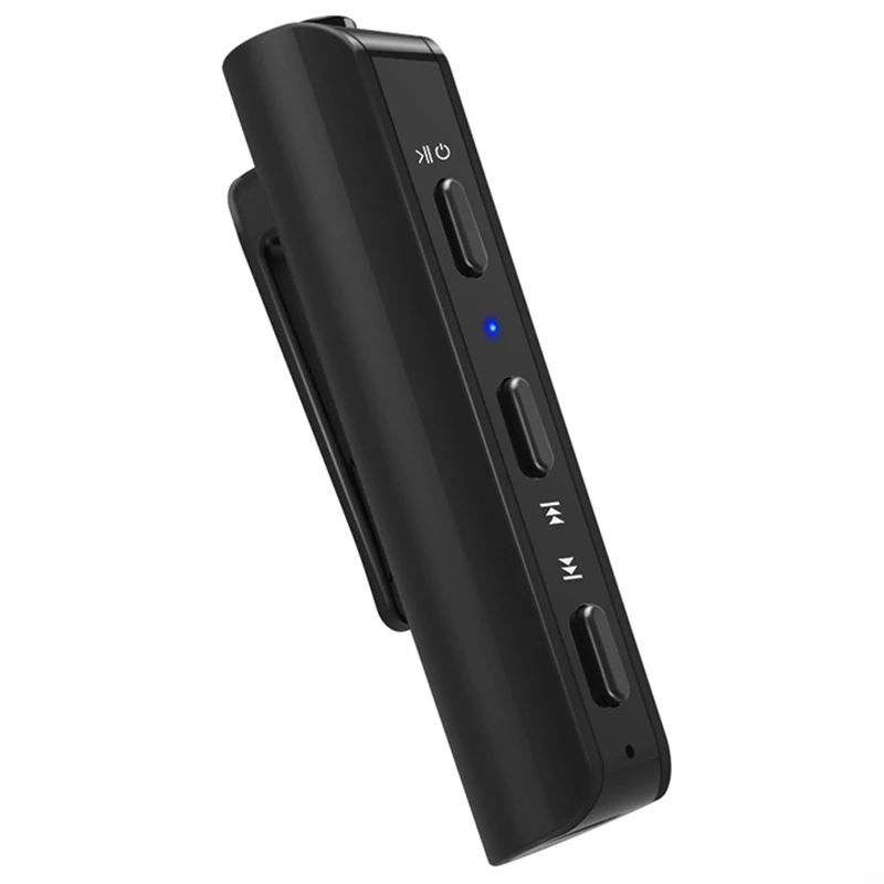 Беспроводной Bluetooth V4.2 приемник Мини аудио передатчик Aux 3 5 мм разъем музыкальный
