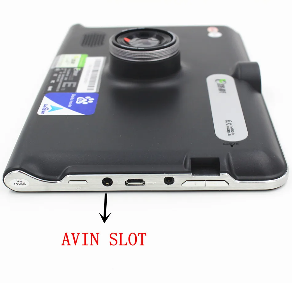 7 &quotавтомобиль грузовик Android GPS навигатор 1.5 ГГц 512 М 16 ГБ DVR AVIN с 2.4 г