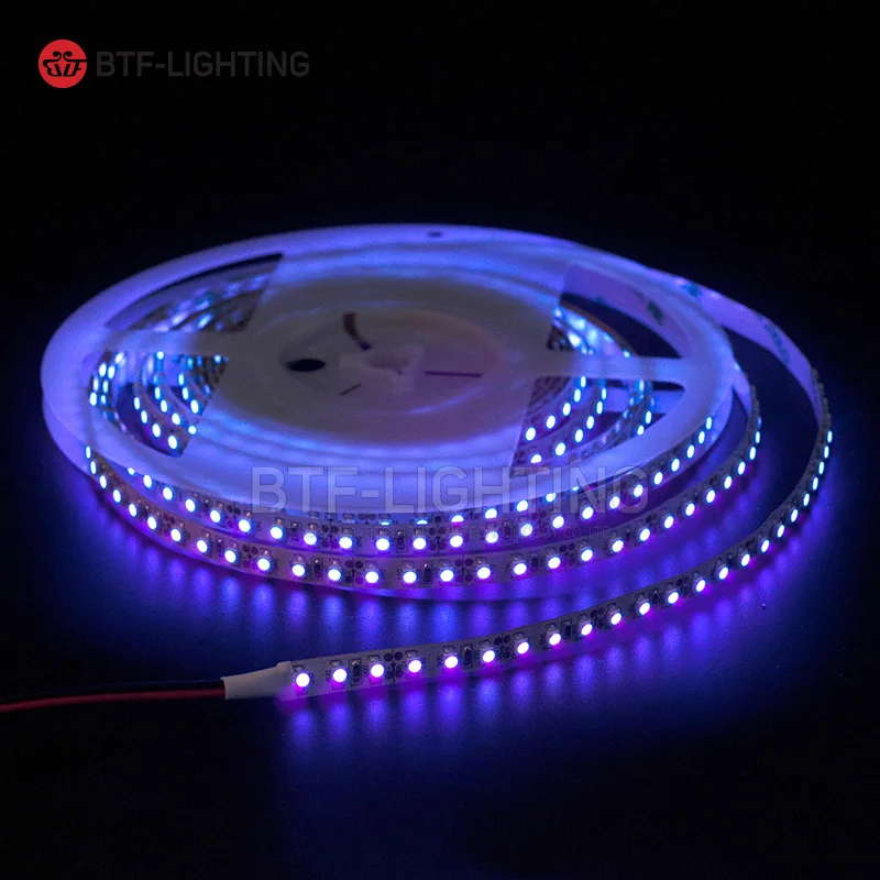 16.4ft 5 м Ультрафиолетовый светодиодный полосы 395nm 3528 SMD фиолетовый 600 led Flex неоновые
