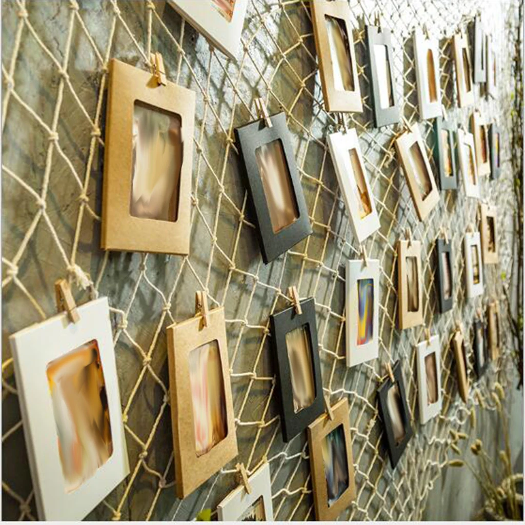 Висячие фоторамки в средиземноморском стиле сделай сам 59 05x78 74 дюйма рыболовная