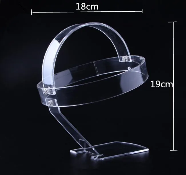 

Акриловая подставка для налобного фонаря HN-01