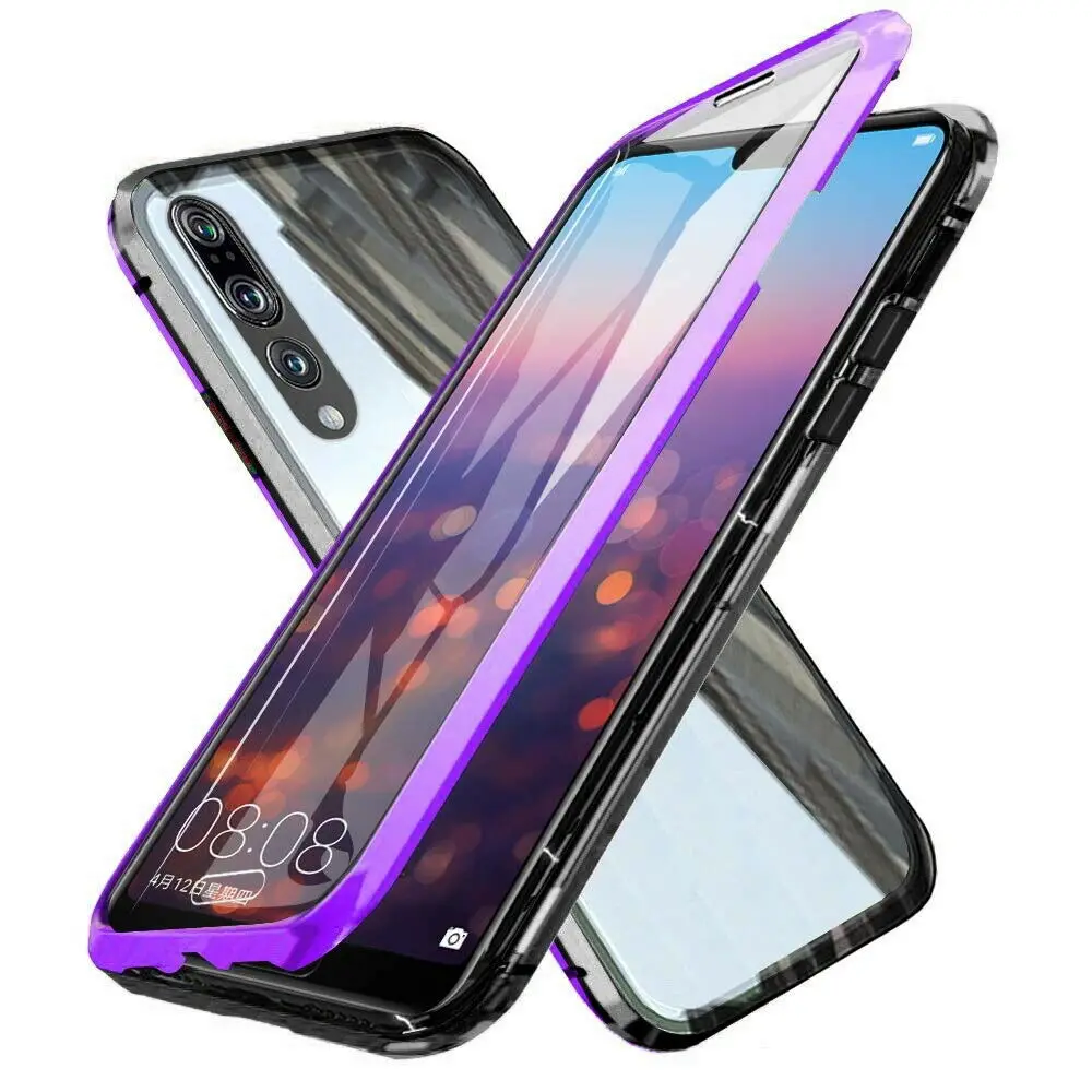 Роскошный чехол из закаленного стекла для телефона, защитный магнит huawei P20 PRO huawei P30 PRO mate 20 pro honor View 20, чехол, противоударный чехол