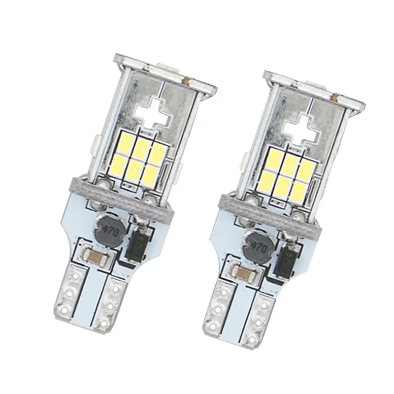 Can bus 2 шт. T15 W16W 920 921 912 светодиодный 3020 18SMD Чрезвычайно яркий Обратный светильник
