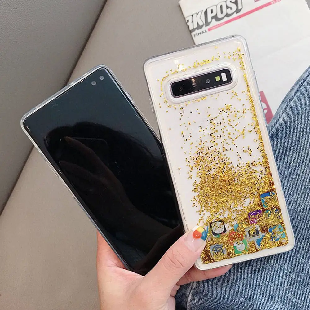 Чехол для телефона KISSCASE Fahison App Icon Samsung Galaxy S10 Plus мягкие чехлы телефонов с зыбучим