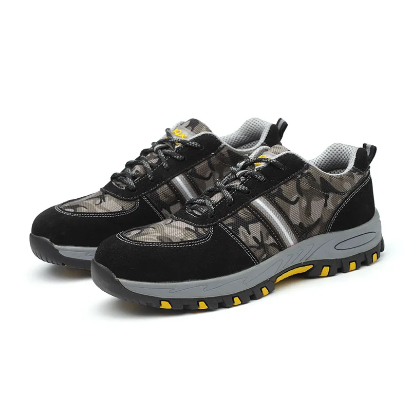 

High-quality Anti-smashing Oil-resistant Safety Shoes Anti-static Protective Work Shoes And Anti-skid Shoes Acecare
