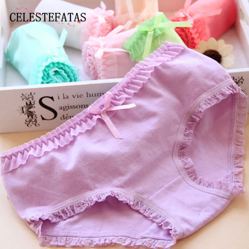 Трусики для девочек трусы кружевное нижнее белье большие Новинка 2017 года