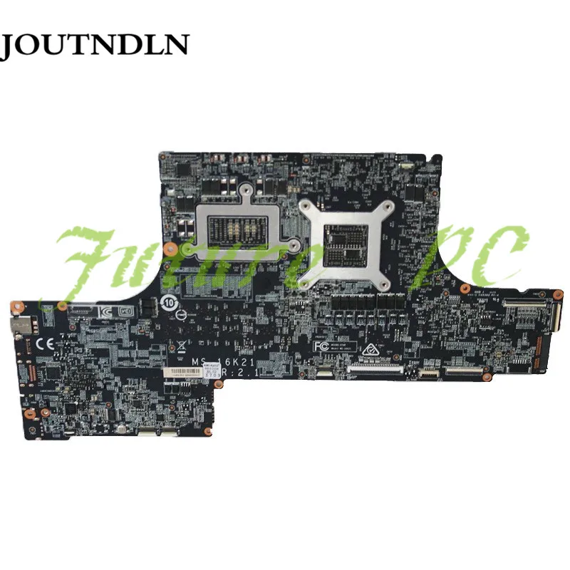 Материнская плата JOUTNDLN для ноутбука MSI GS73VR материнская процессор SR32Q и