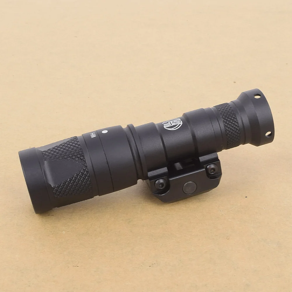 SF Тактический M300V IR Скаут свет WeaponLight белый и светодиодный ИК фонарик постоянный