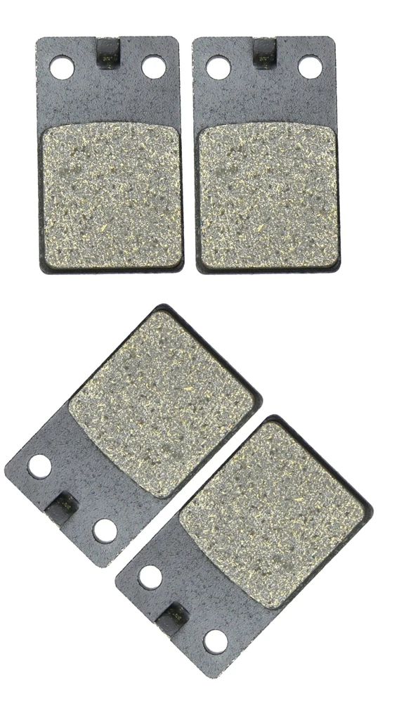 Полу Металлик Мотоцикл Тормозной Колодки Комплект fit MALAGUTI Улице RST50 RST 50 Спорт 1987
