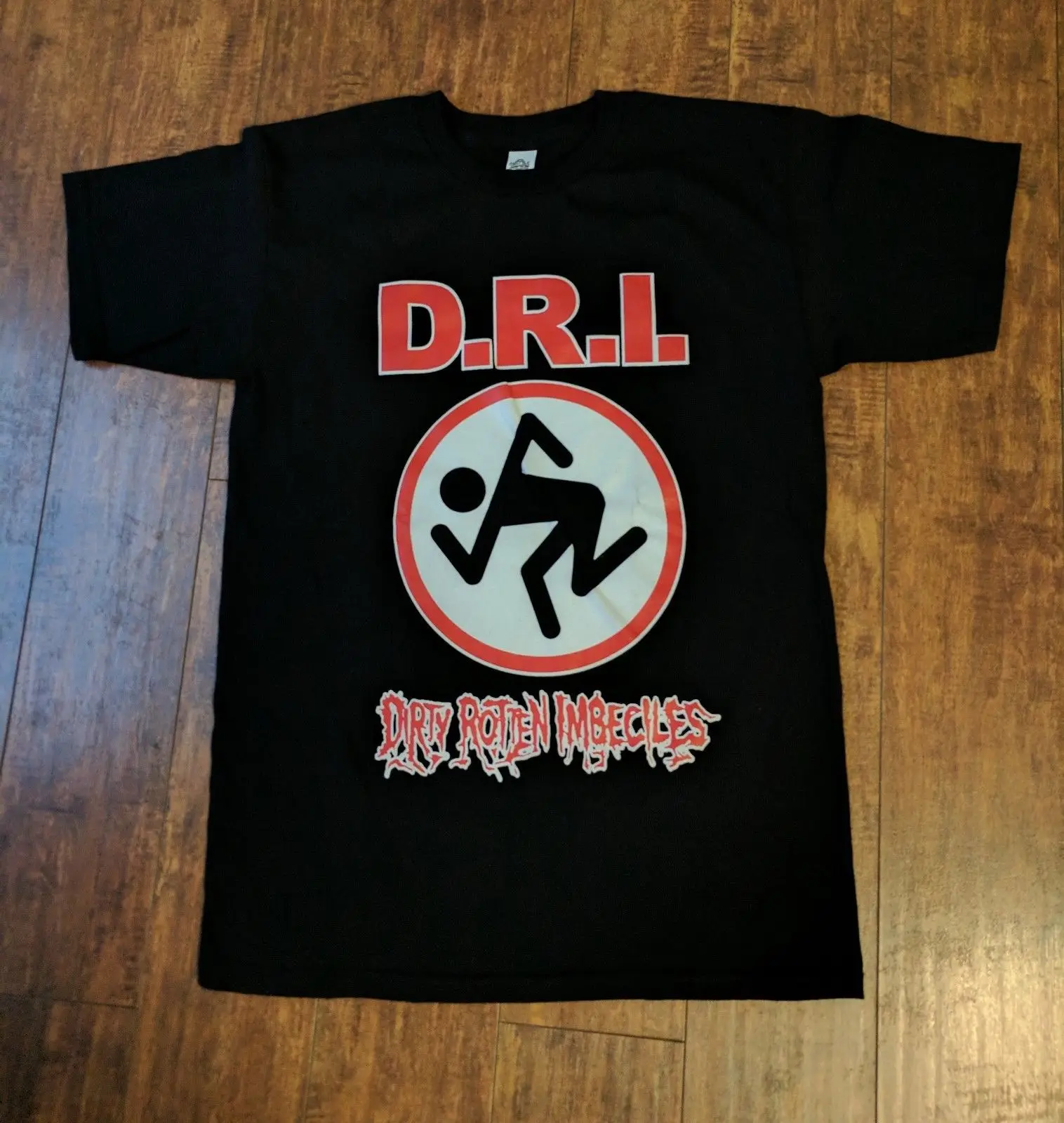 D.R.I DIRTY ROTTEN IMBECILES CROSSOVER THRASH футболка Летняя с круглым вырезом Бесплатная доставка