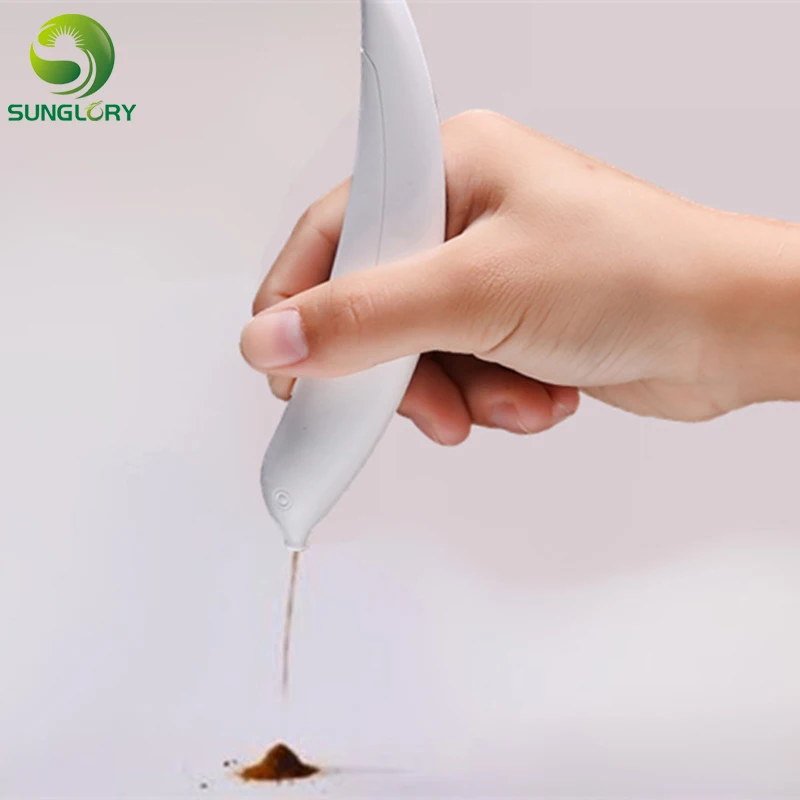 Инструменты для кофе электрическая ручка латте птицы торта украшения вырезания