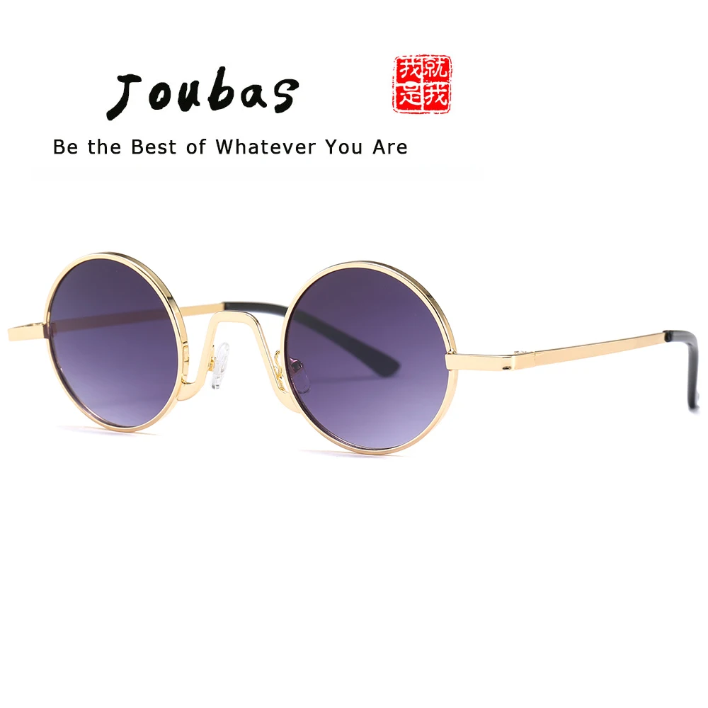 Солнцезащитные очки Joubas в стиле ретро стимпанк для мужчин и женщин маленькие