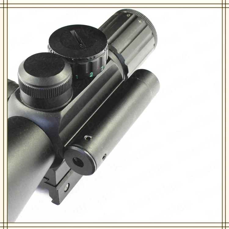 Шпилька 4x30 Оптика прицел охота оптический с лазерный красной точкой для