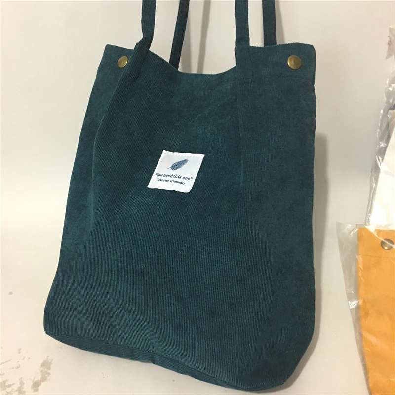 2019 NewLarge Capacity Canvas Tote Bag Fabric Cotton Cloth Reusable Shopping Bag Women Beach Handbags Printed Shopping Bags