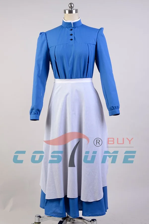 Howl движущийся замок Косплей Софи Хаттер платье Костюм на заказ|dress cosplay|howl's moving