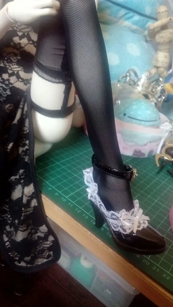 D01-P102 детская игрушка ручной работы 1/3 1/4 аксессуары для куклы BJD/SD кукольные туфли