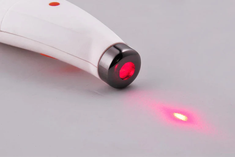 Handhold 635-670nm soft laser for Acne Treatment face care acne scar removal Skin |