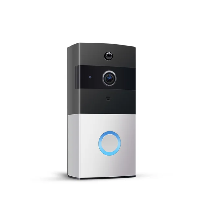 Camera Only Беспроводной видео телефон двери PIR wifi дверной звонок Домофон 720P IP камера батарея мощность аудио TF карта открытый умный дом CCTV безопасности - Цвет: Camera Only