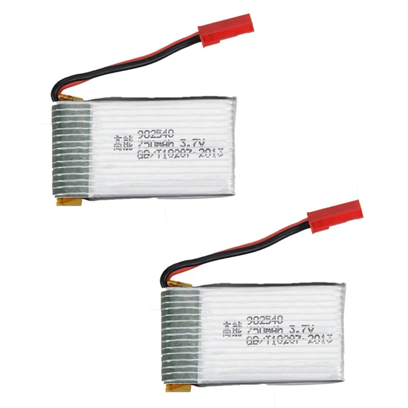 MAHA 2x3 7 V 750mAh Lipo батарея для MJX RC Quadcopter X200 X300C X400 X500 X800|battery for|battery battery batterybattery lipo |
