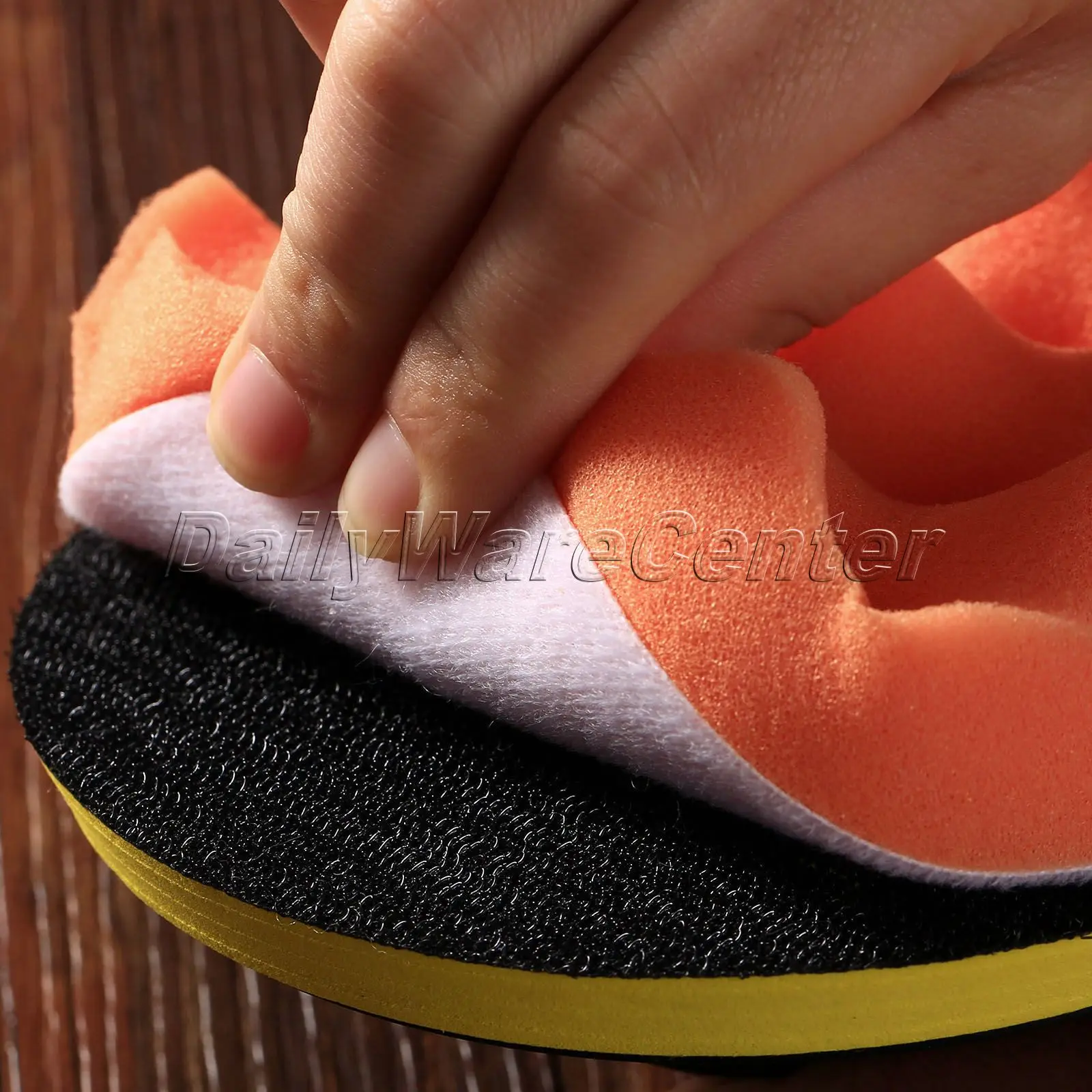 9Pcs 4Inch Buffing Pad Kit Compound Polishing Auto Car Detaining Sponge Wheel +M10 Drill Adapter Wash Care Cleaning Tool | Автомобили и