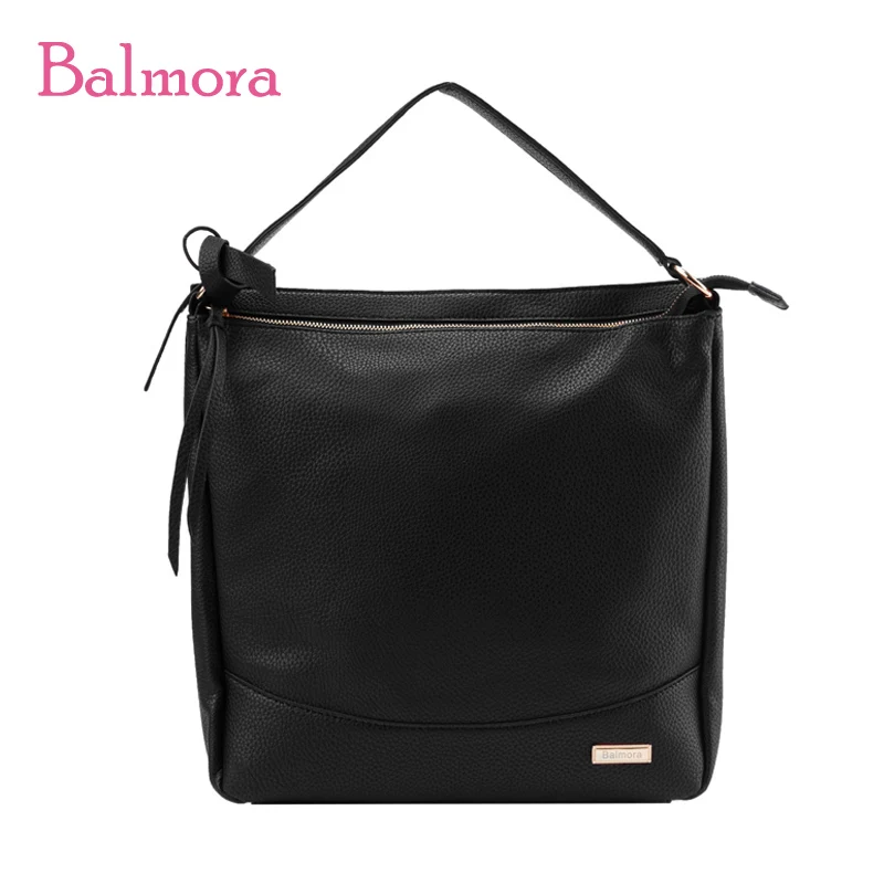 Balmora Модельеры Женщины Посыльного Сумки Ведро Мешок Crossbody Сумка Высокое Качество