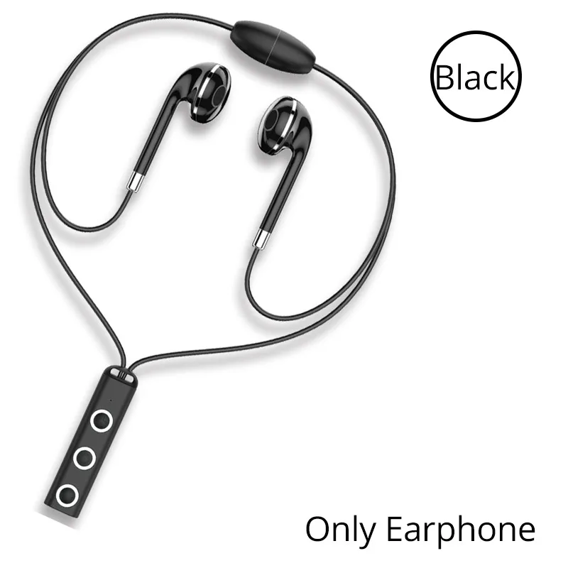 Беспроводные Bluetooth наушники IBESI BT313 с шейным ремешком басовые свободные руки