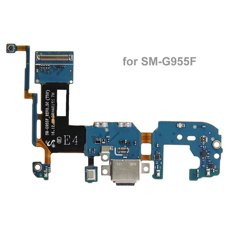 Запасной гибкий кабель для зарядки Samsung Galaxy S8 plus G950F G955F порт микрофон USB разъем