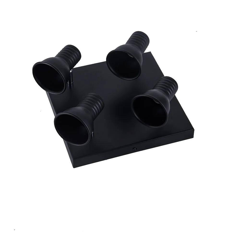 Светодиодный потолочный светильник с 4 шт. поворотный пятна AC110 260V Точечный s