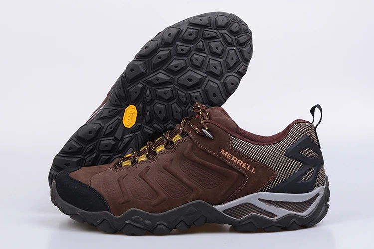 Merrell профессиональная туристическая обувь устойчивая противоскользящая для
