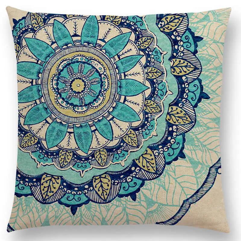 Чехол для диванной подушки с милыми цветами и надписью Hope|sofa pillow case|cushion coverprinted