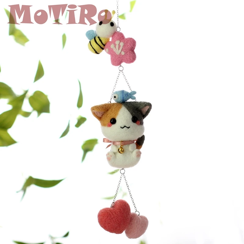 MoTiRo неготовый войлочный материал DIY упаковка шерстяной килет для