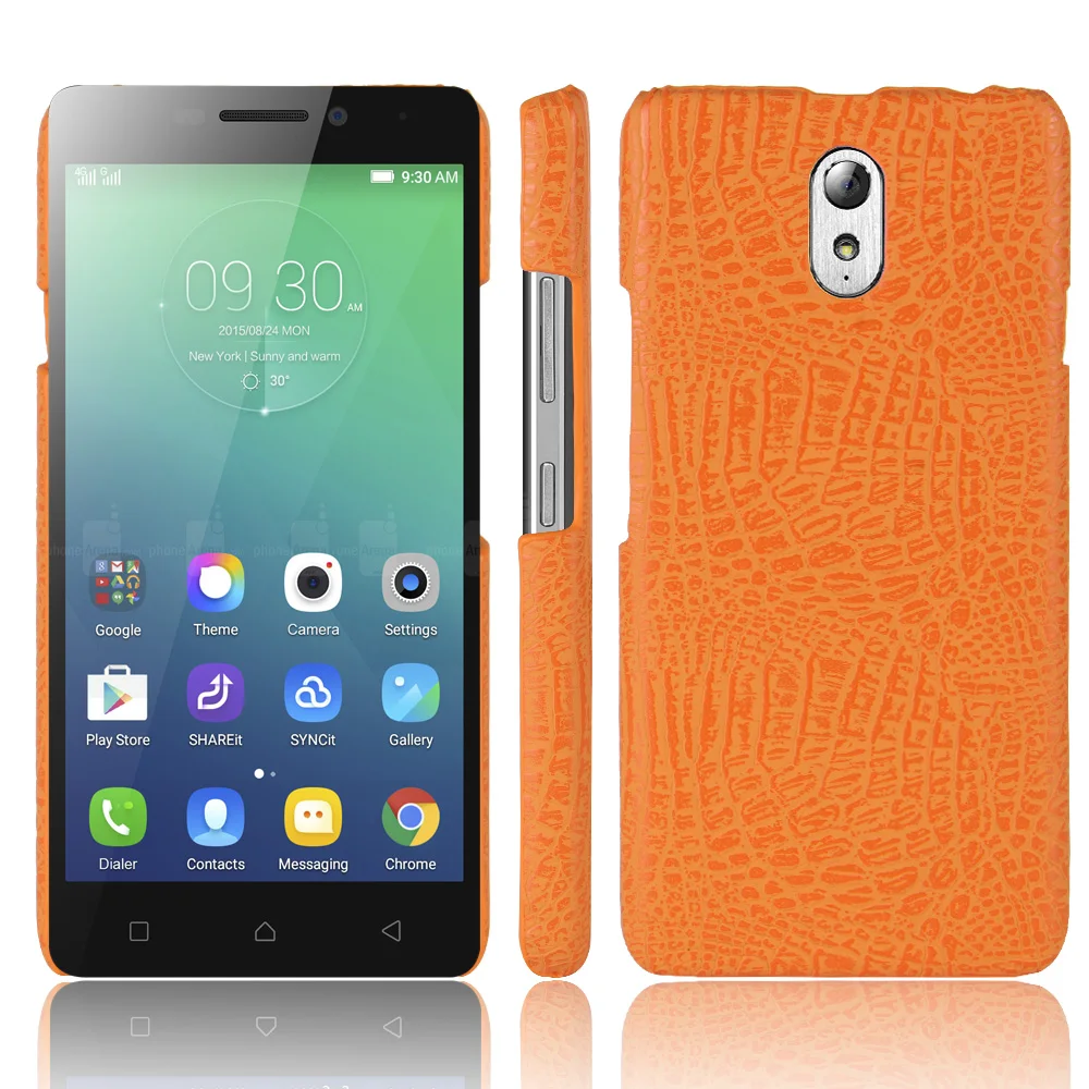 Роскошный кожаный чехол из крокодиловой кожи для Lenovo Vibe P1M с узором
