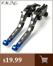 Мотоцикл с ЧПУ ручками мотоцикл руль для SUZUKI GSR600 GSXR GSR 600 GSR750 GSR 750 GSR400 GSR 400 GSXR 1000 1100