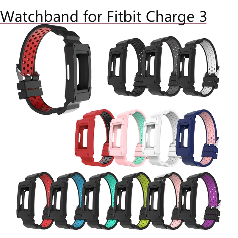 Силиконовый браслет ремешок для часов зарядки 3 сменные аксессуары Зарядка