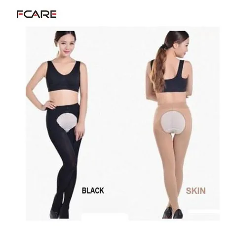 Fcare весна осень 120D размера плюс XXXL большой открытый промежность колготки