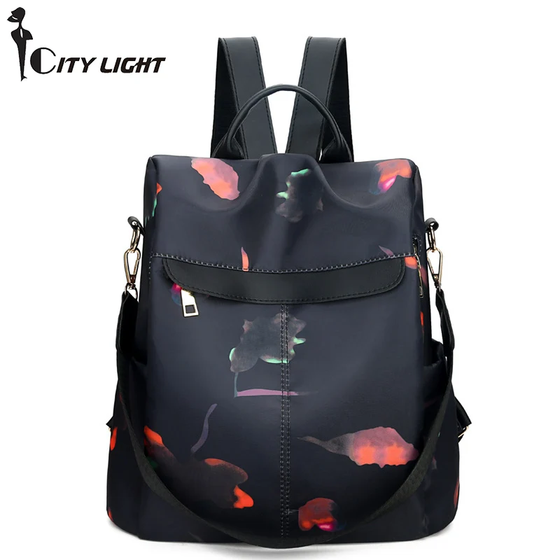 

Waterproof Backpack Women Multifuction Bagpack Fashion Anti Theft Backpack Teenager Girls Schoolbag 2019 Sac A Dos Mochila