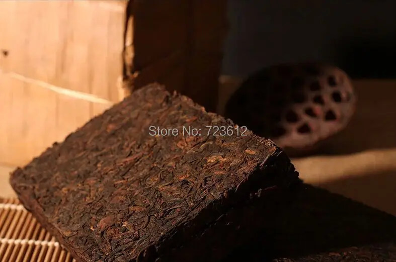40 года! На складе Pu'er 250 г 1970 мэнхай дата ароматными благовониями старше юньнань