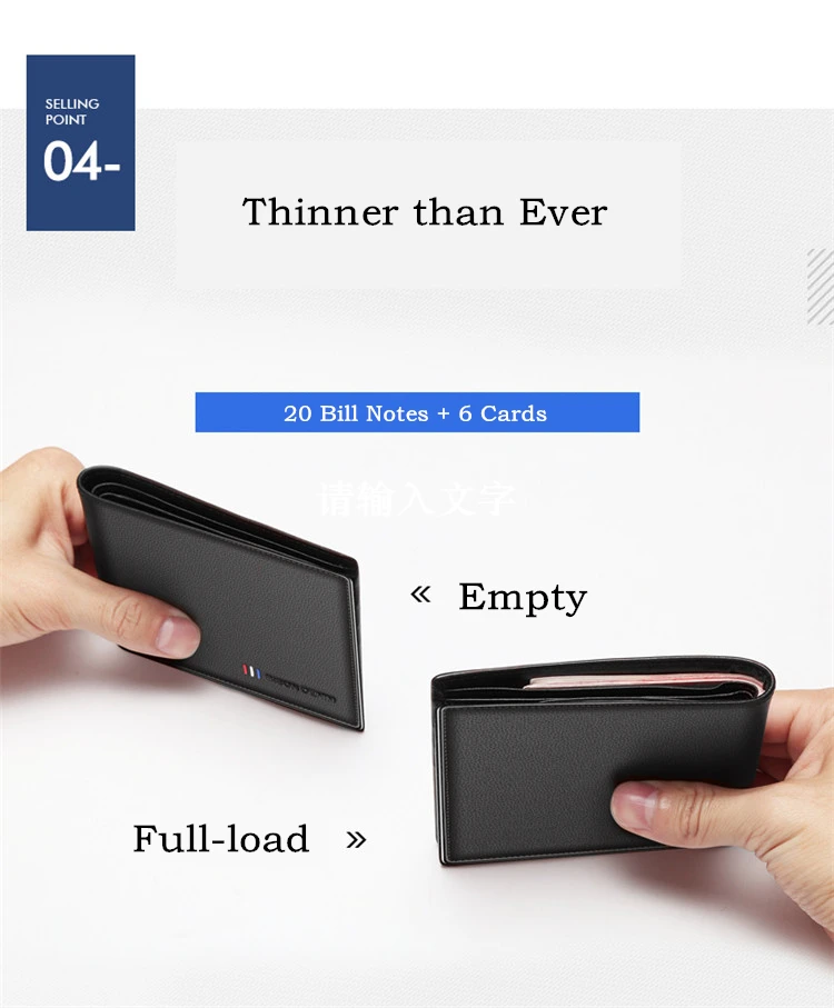 BISON DENIM Cow Leather Wallet Men Fashion Bifold Card Holder Wallet Male Short Standard Purse High Quality N4475