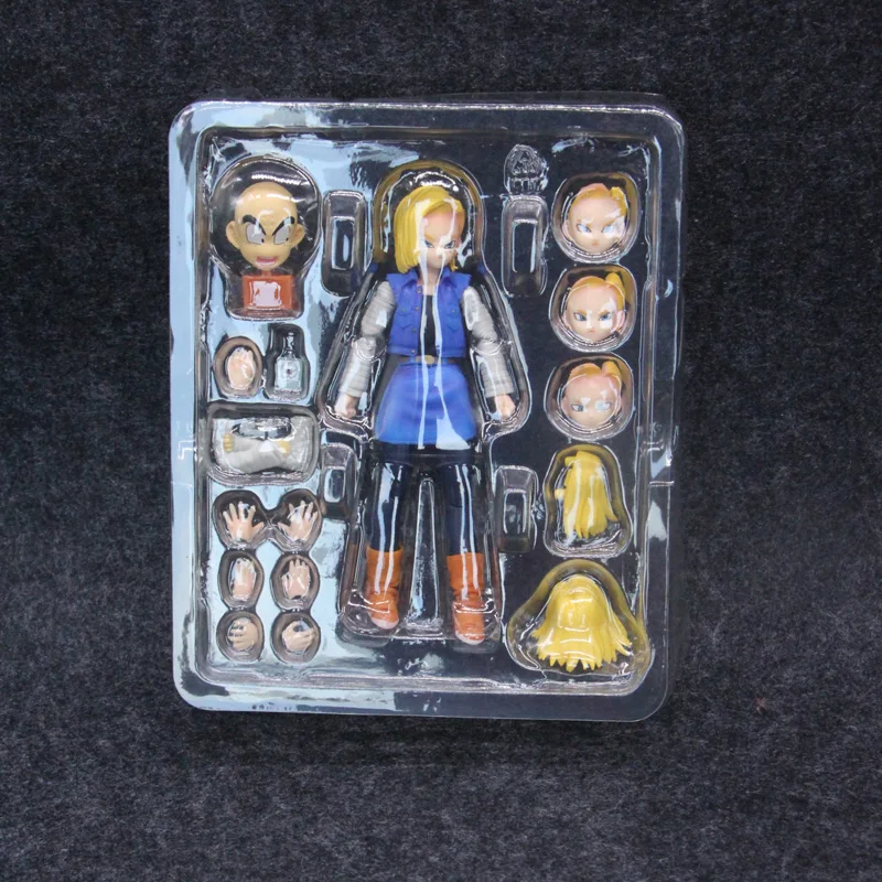 Dragon ball Z СВЧ Android № 18 BJD фигурки героев «Жемчуг дракона Z» игрушки; высота каблука 14 см