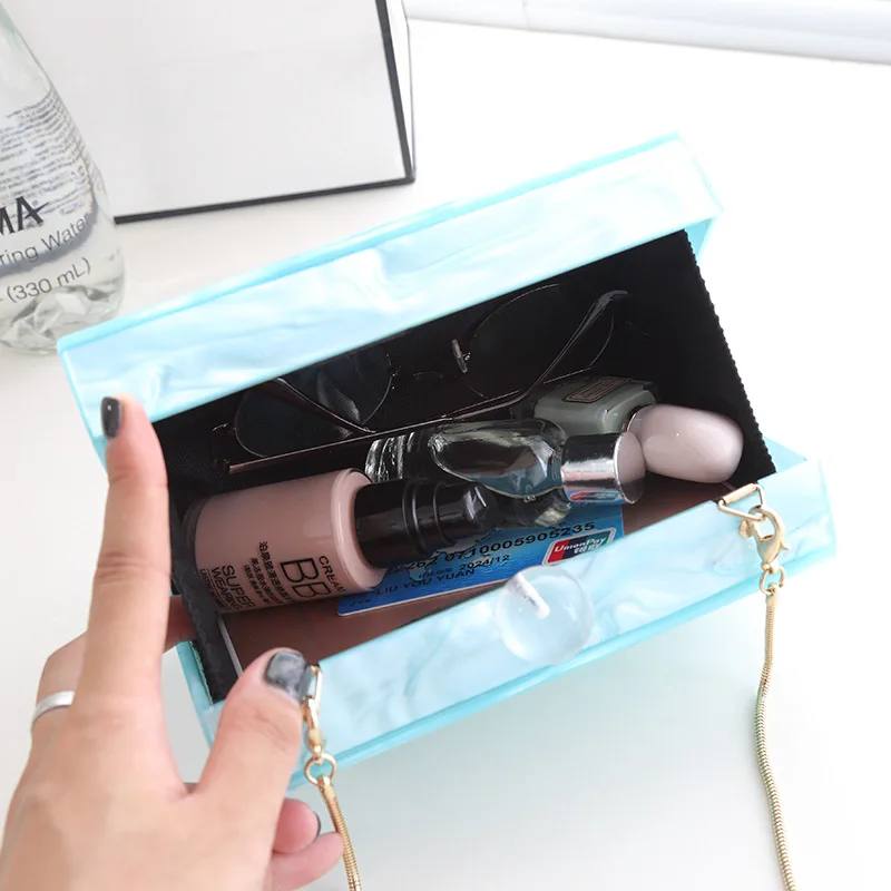 Облачное украшение одно плечо Наклонная Сумка 2019 новая цепная ручная сумка