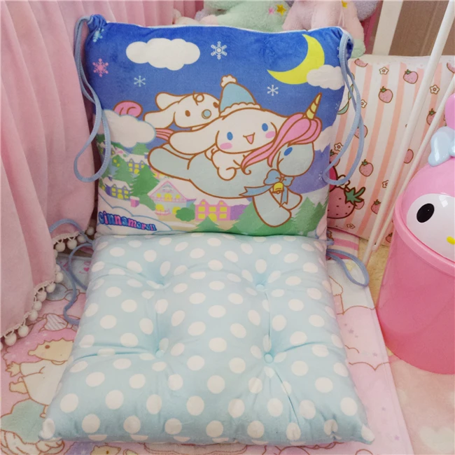IVYYE, 40x80 см, Cinnamoroll, подушка в виде собаки аниме, декоративная подушка, подушка для дома, диванные подушки, мягкие, для офиса, сна, детские подарки, Новинка